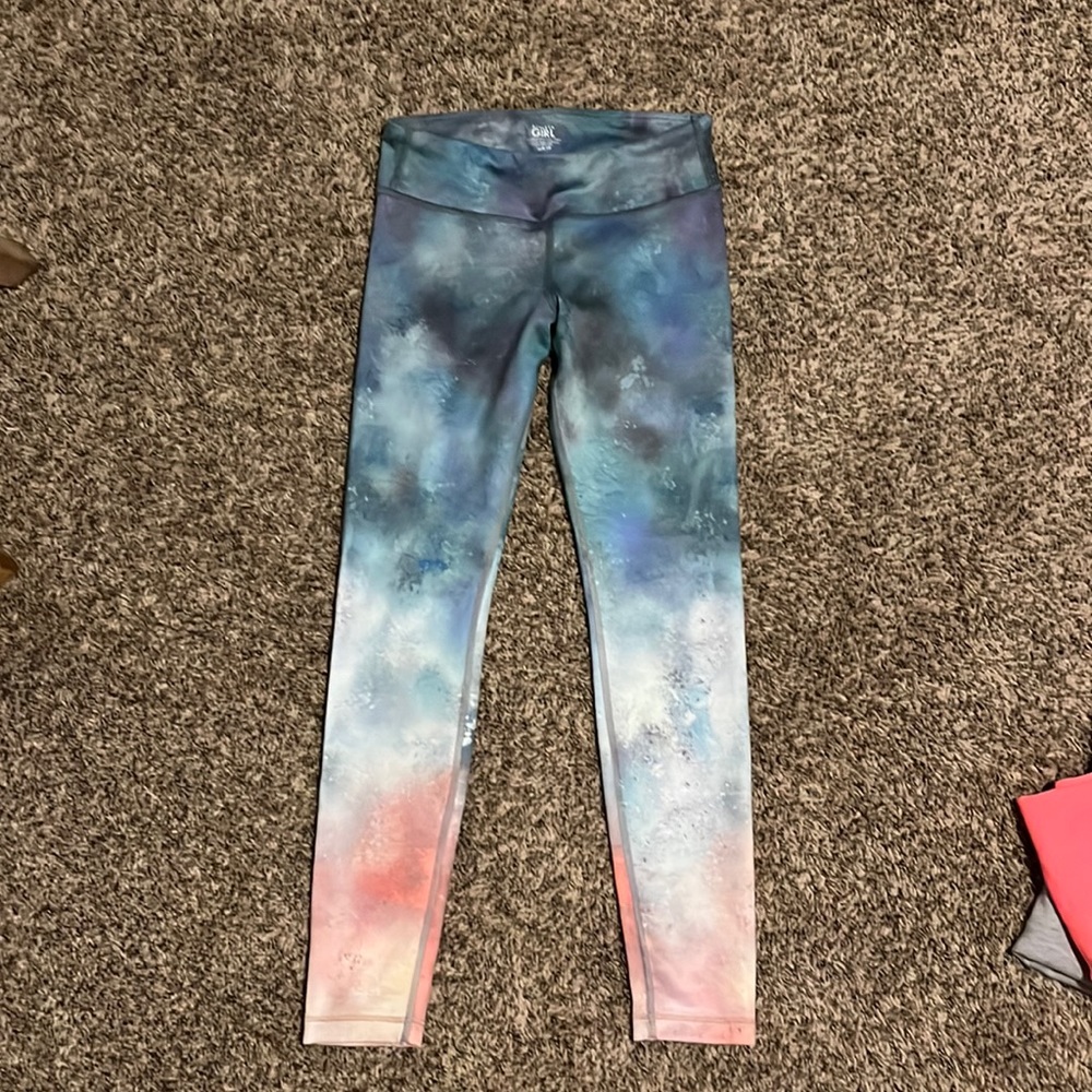Athleta girl galaxy leggings